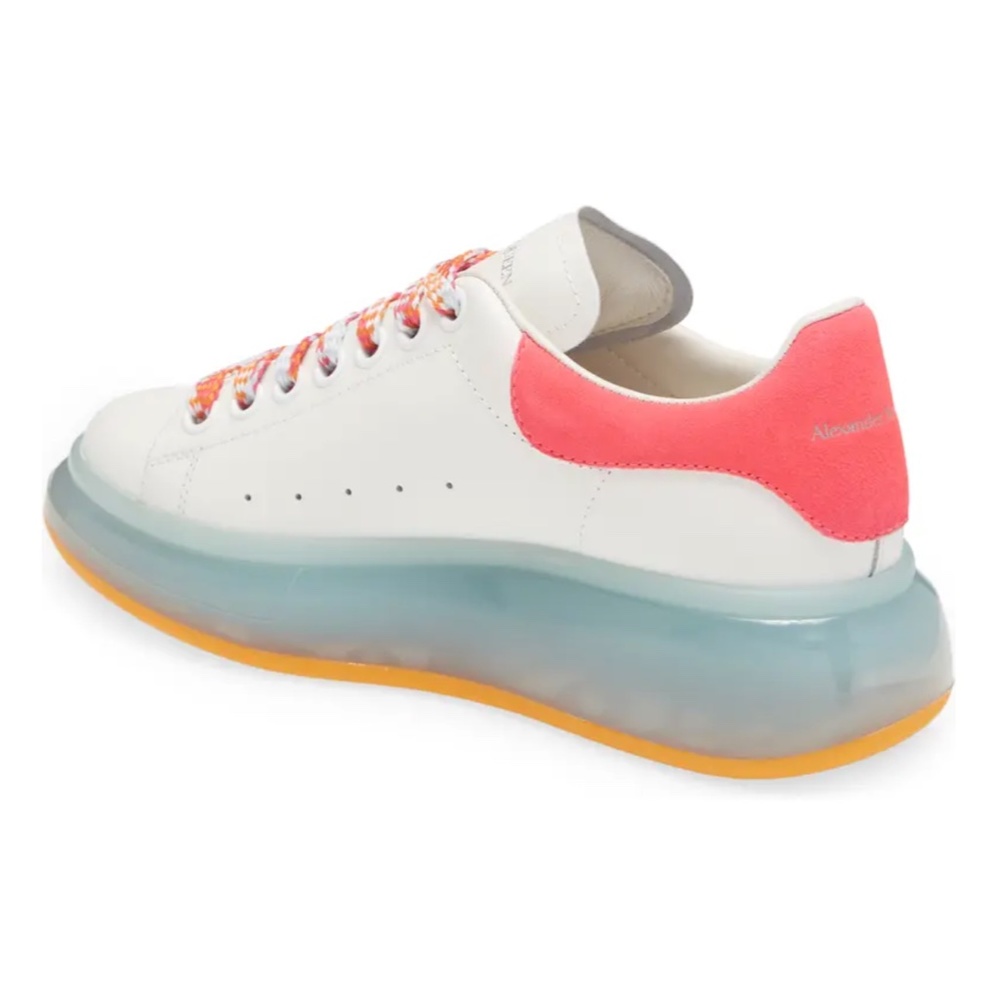 NIB $750 Alexander McQueen Bubble Sole Platform Sneaker (Women)  6.5US / 36.5EU! - Picture 2 of 6